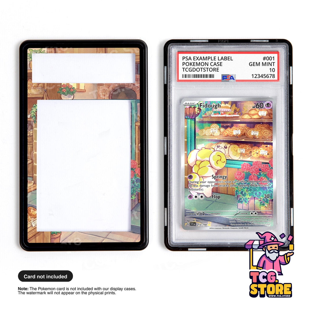 Fidough 213/198 | Pokémon PSA / CGC Graded Card Case Extended Artwork Display