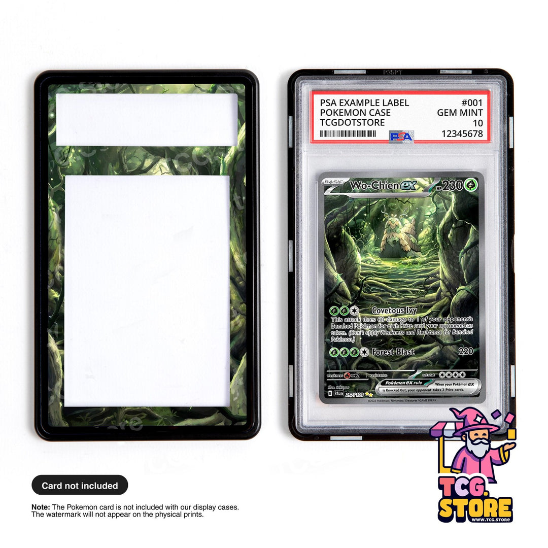 Wo-Chien Ex 257/193 | Pokémon PSA / CGC Graded Card Case Extended Art Case