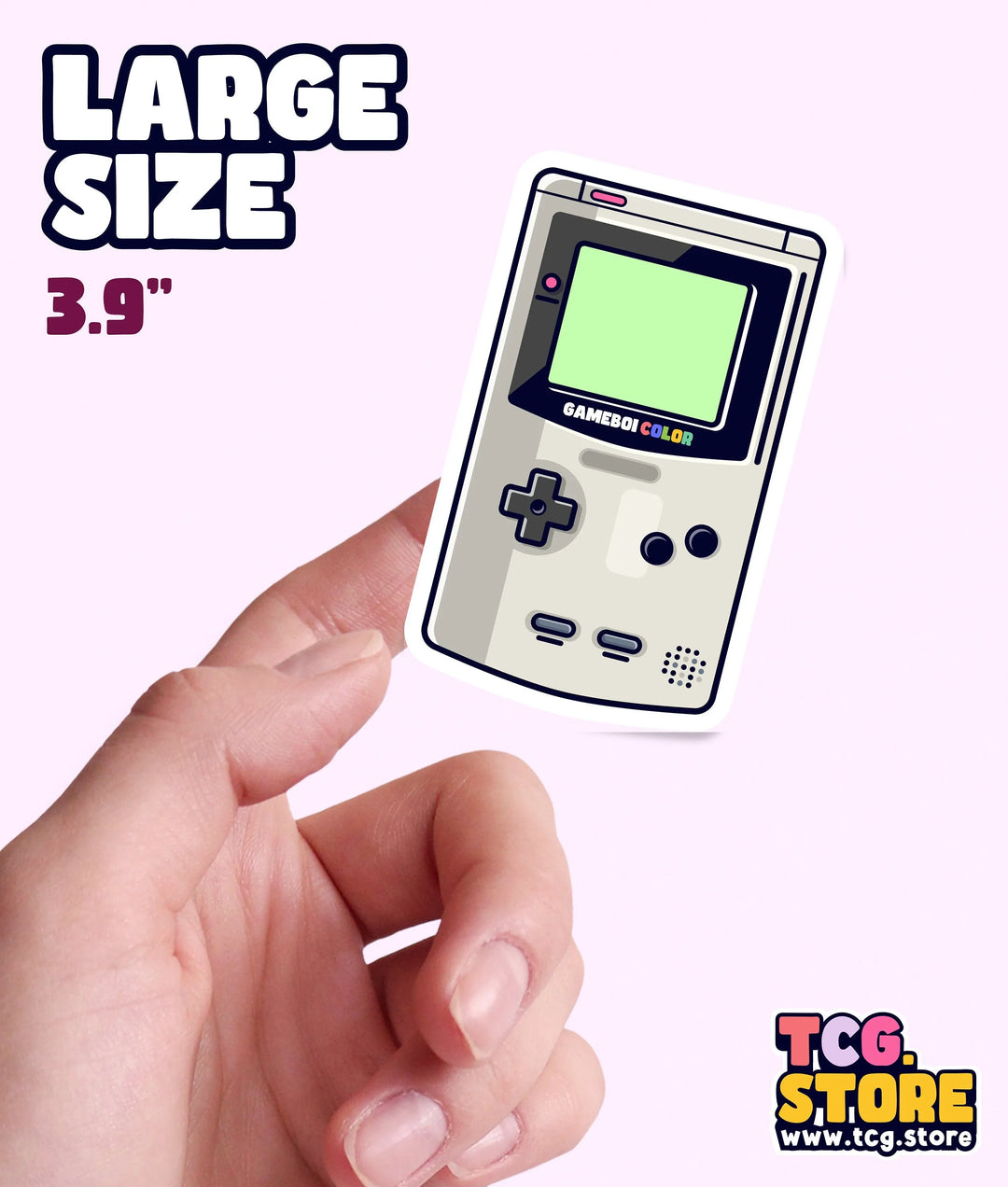 Gameboy Color Sticker