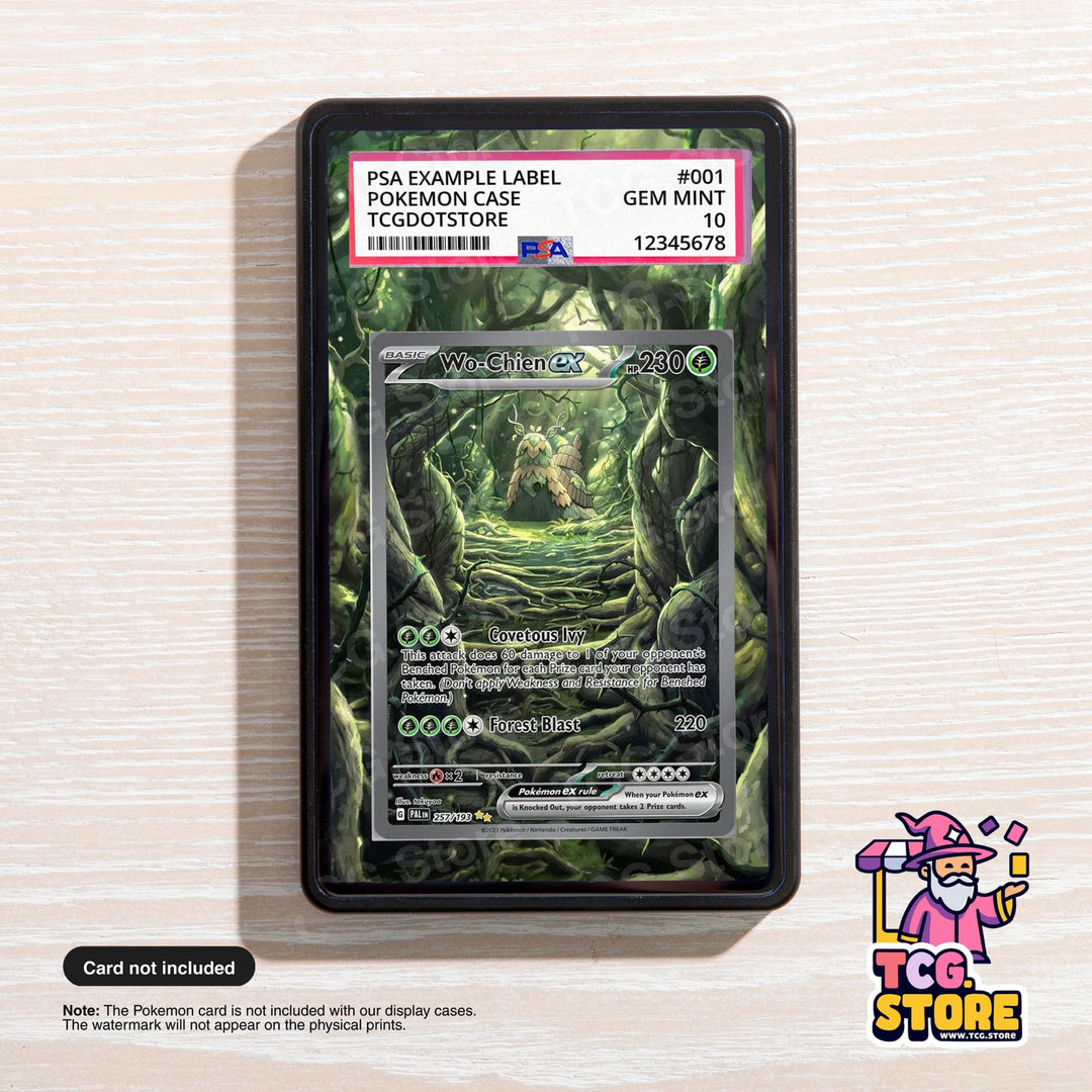 Wo-Chien Ex 257/193 | Pokémon PSA / CGC Graded Card Case Extended Art Case