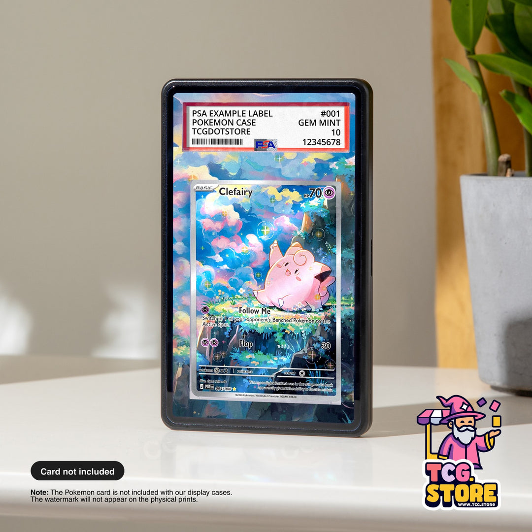 Clefairy 094/088 - Perfect Order | Pokémon Graded Case Extended Art Display