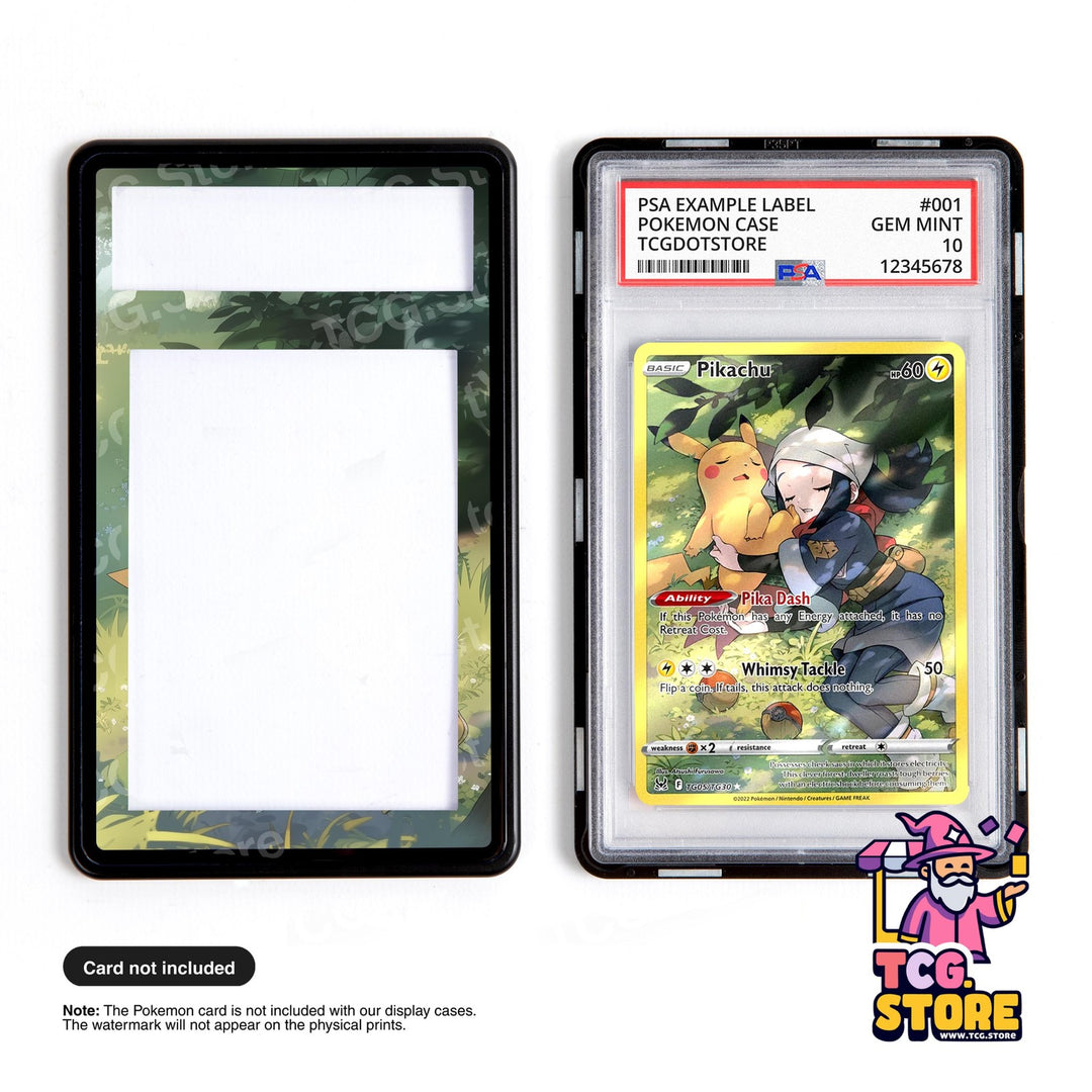 Pikachu TG05 | Pokémon PSA / CGC Graded Card Case Extended Art Case