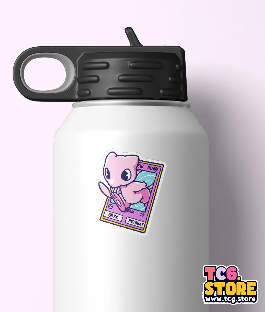 Mew Pokemon Sticker