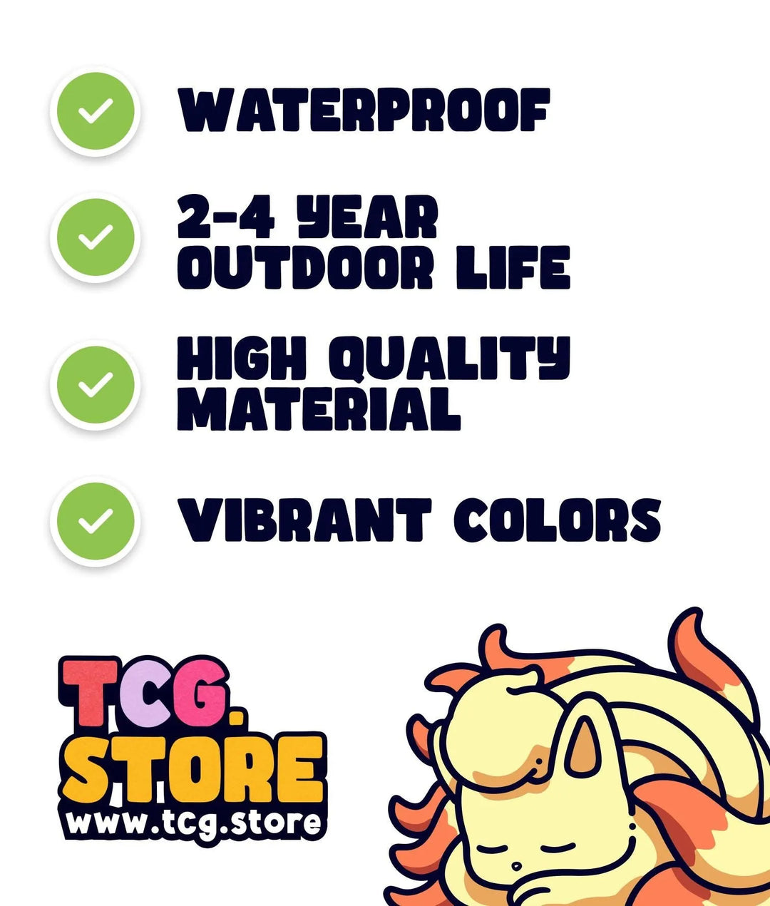a poster with instructions for how to use a waterproof window