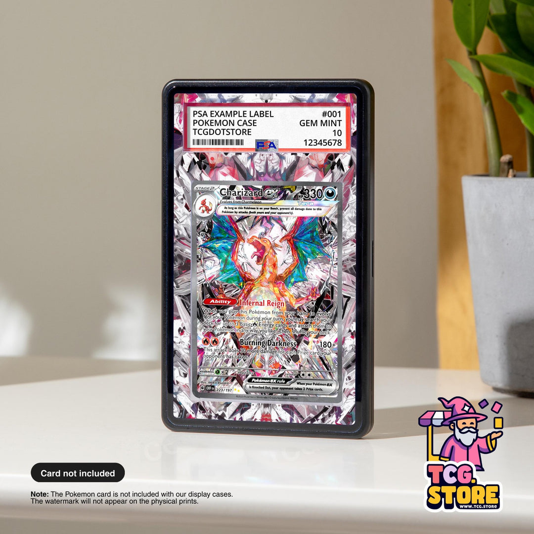 Charizard Ex 223/197 | Pokémon PSA / CGC Graded Card Case Extended Art Case