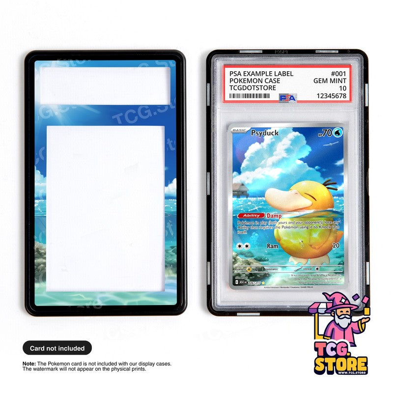 Psyduck 226/217 - Ascended Heroes | Pokémon Graded Case Extended Art Display