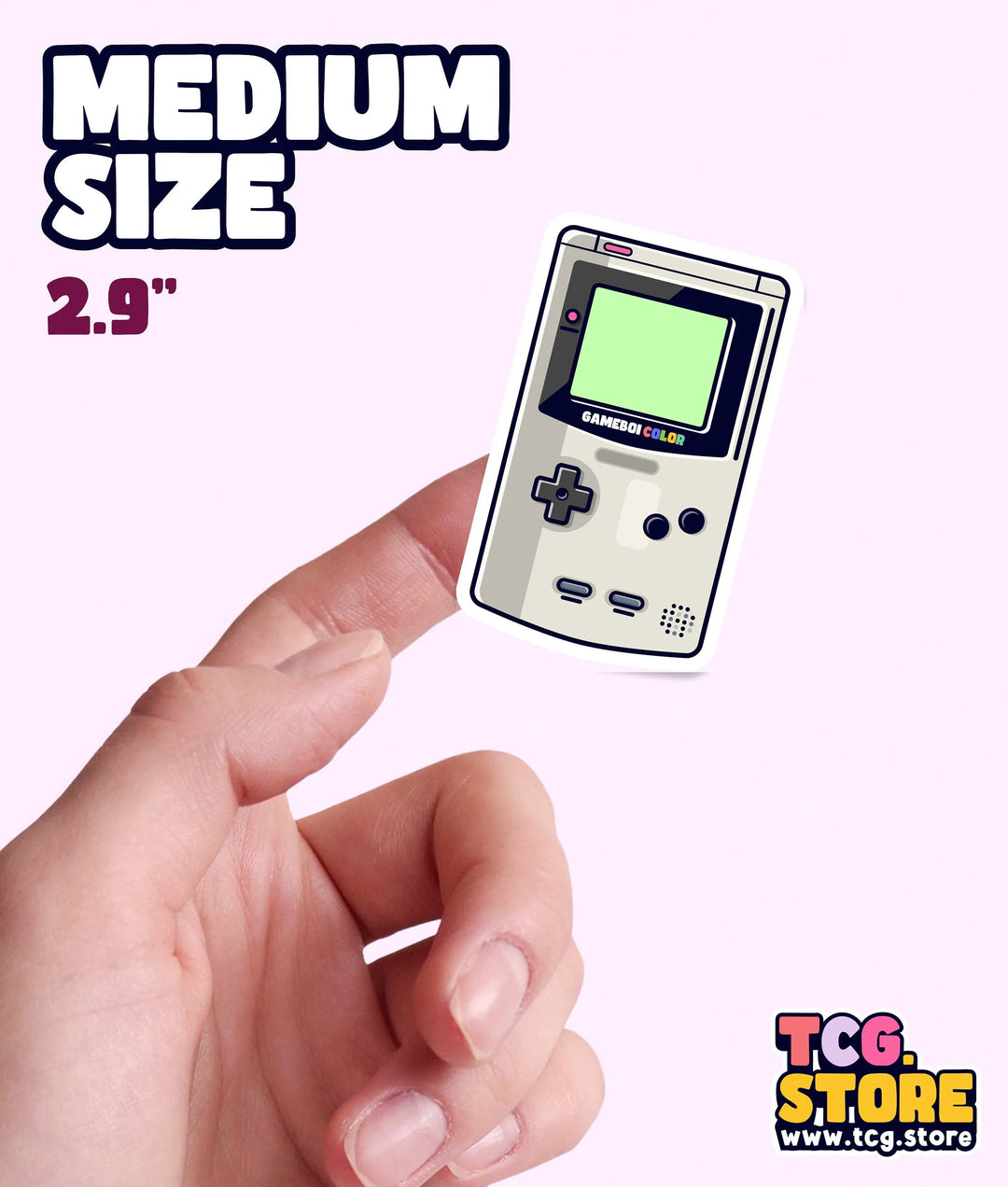 Gameboy Color Sticker