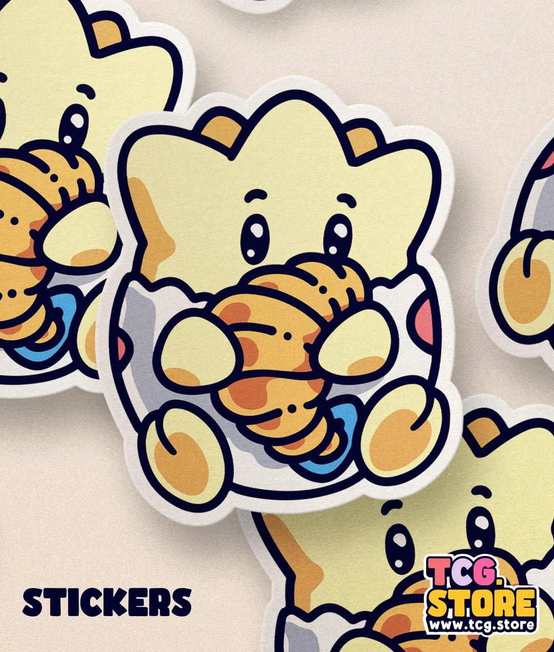 a bunch of stickers of some kind