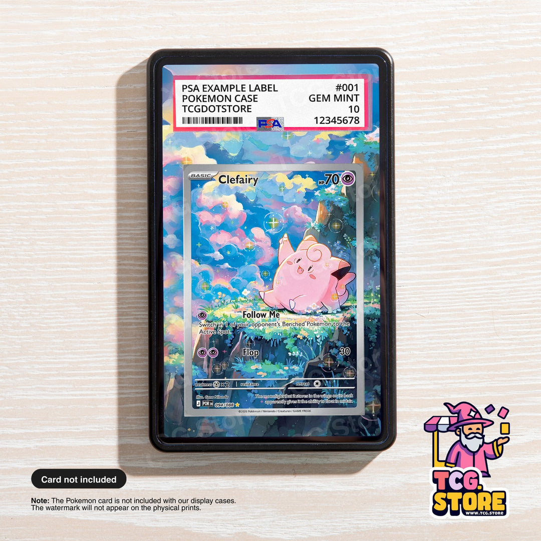 Clefairy 094/088 - Perfect Order | Pokémon Graded Case Extended Art Display