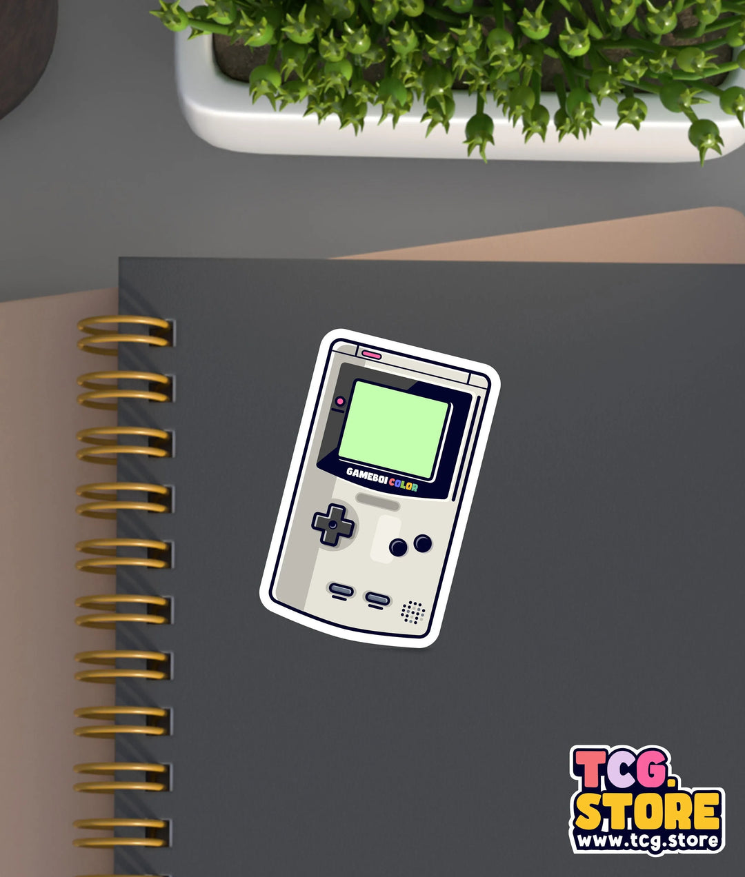 Gameboy Color Sticker