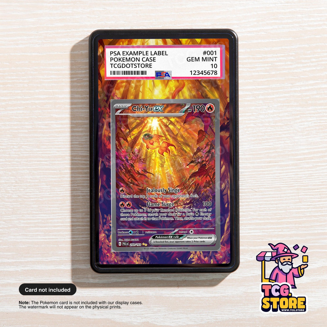Mismagius 212/193 | Pokémon PSA / CGC Graded Card Case Extended Art Display