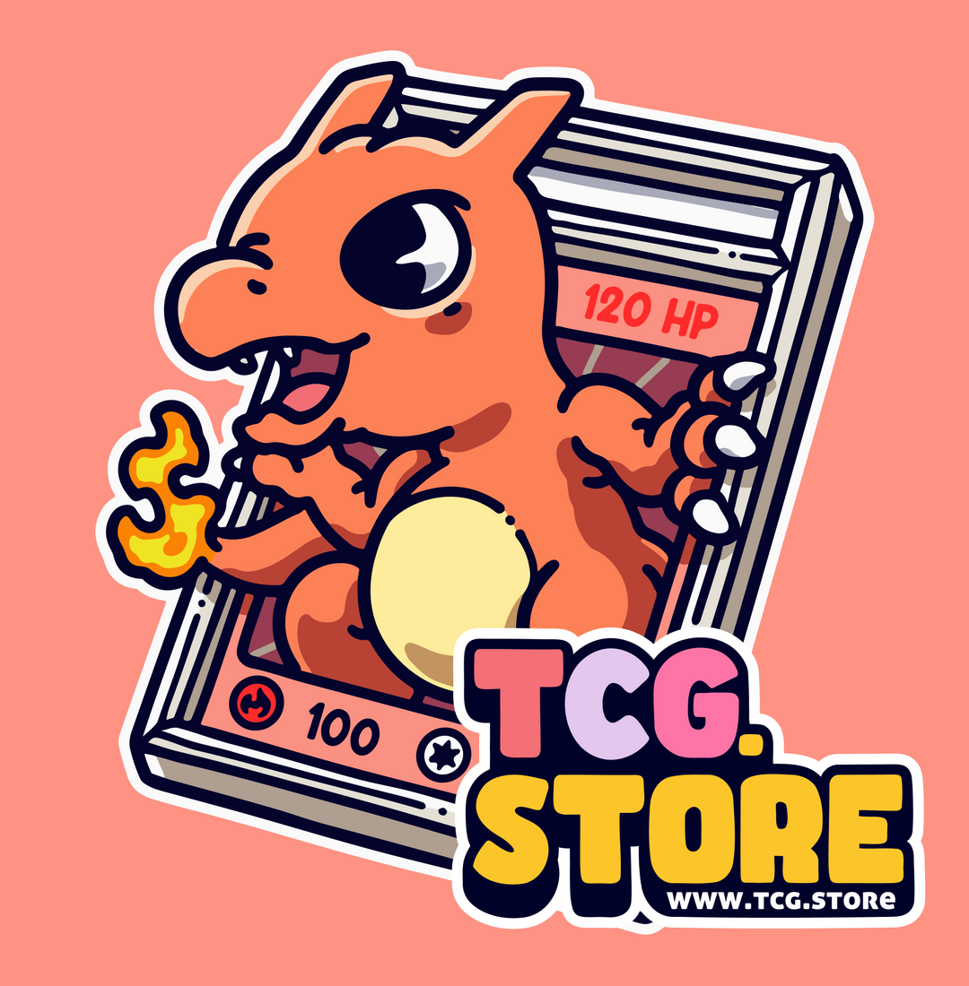 TCG.Store - TCGDotStore Collection image of Charizard Pokemon representing Pokemon Display Cases