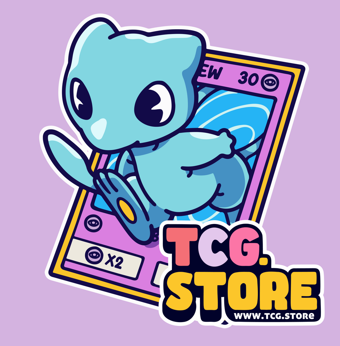 TCG.Store - TCGDotStore Collection image of Shining Mew Pokemon representing Pokemon Stickers Collection