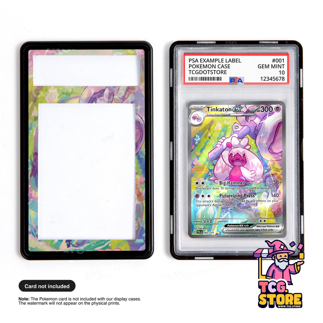 Tinkaton Ex 262 | Pokémon PSA / CGC Graded Card Case Extended Artwork Display