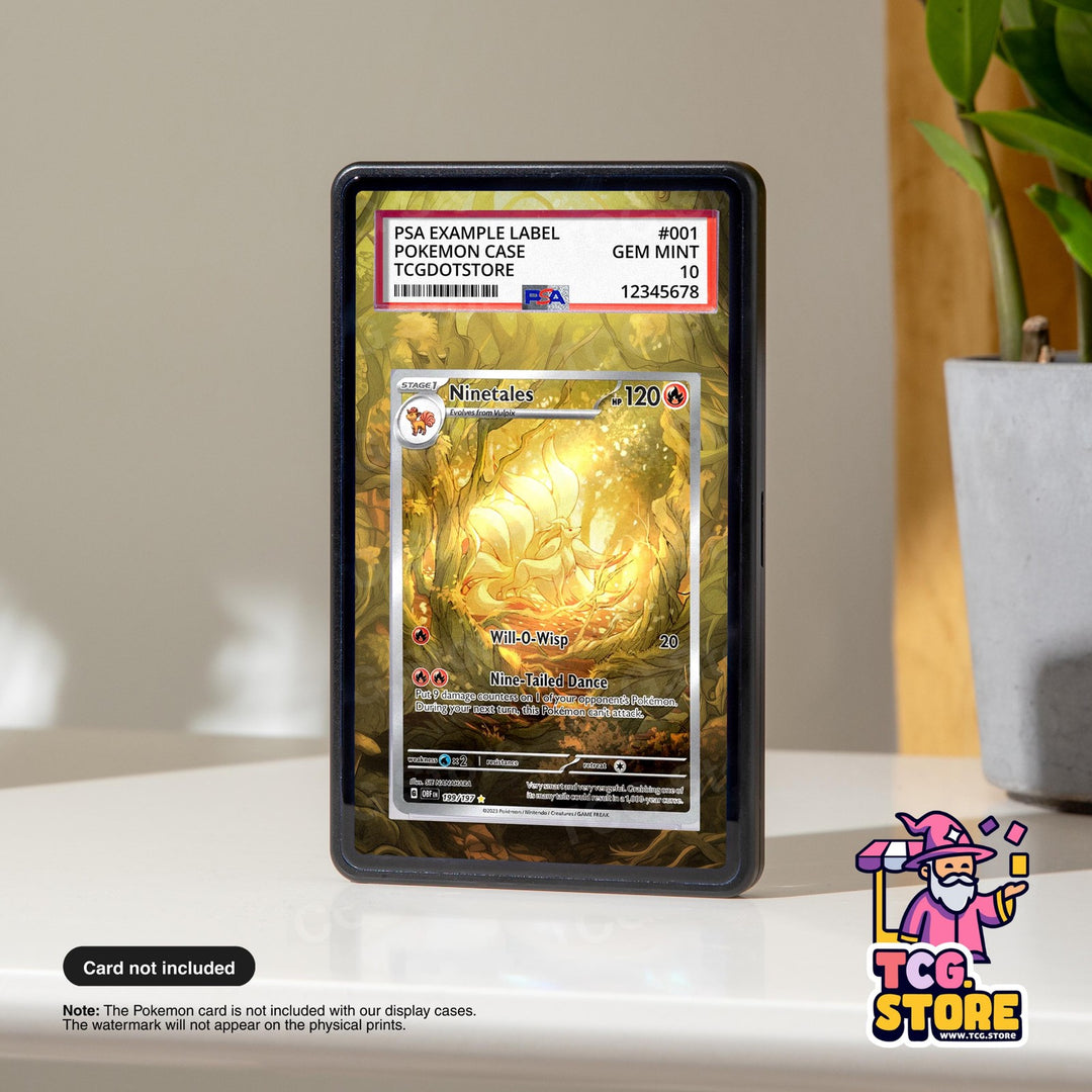 Ninetales 199/197 | Pokémon PSA / CGC Graded Extended Artwork Display