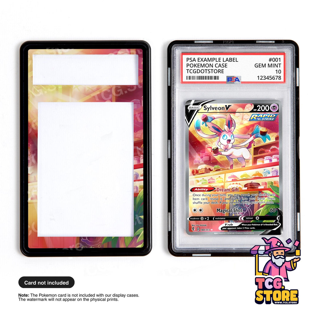 Sylveon V 184/203 | Pokémon Graded Card Case Extended Artwork Display