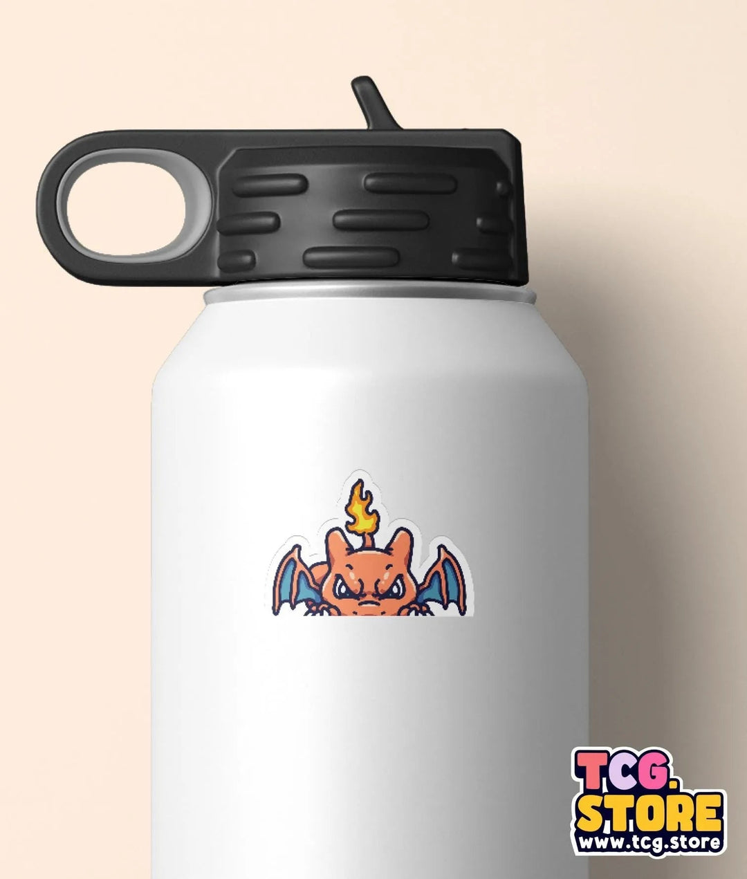 Charizard Pokemon Peeking Sticker - TCG.Store - TCGDotStore
