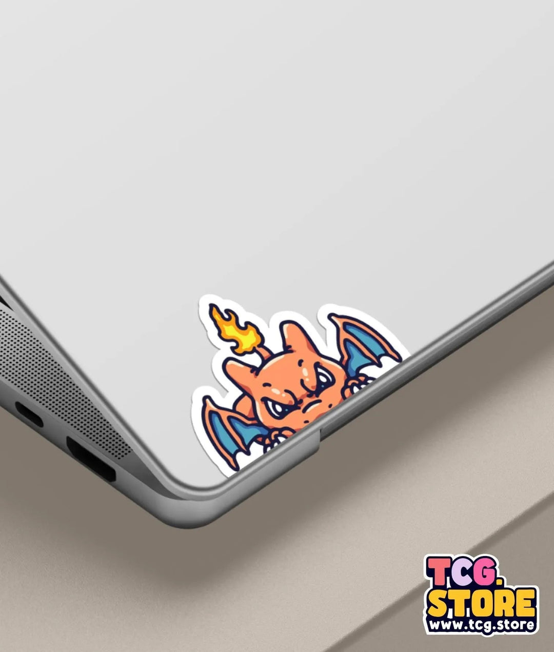 Charizard Pokemon Peeking Sticker - TCG.Store - TCGDotStore