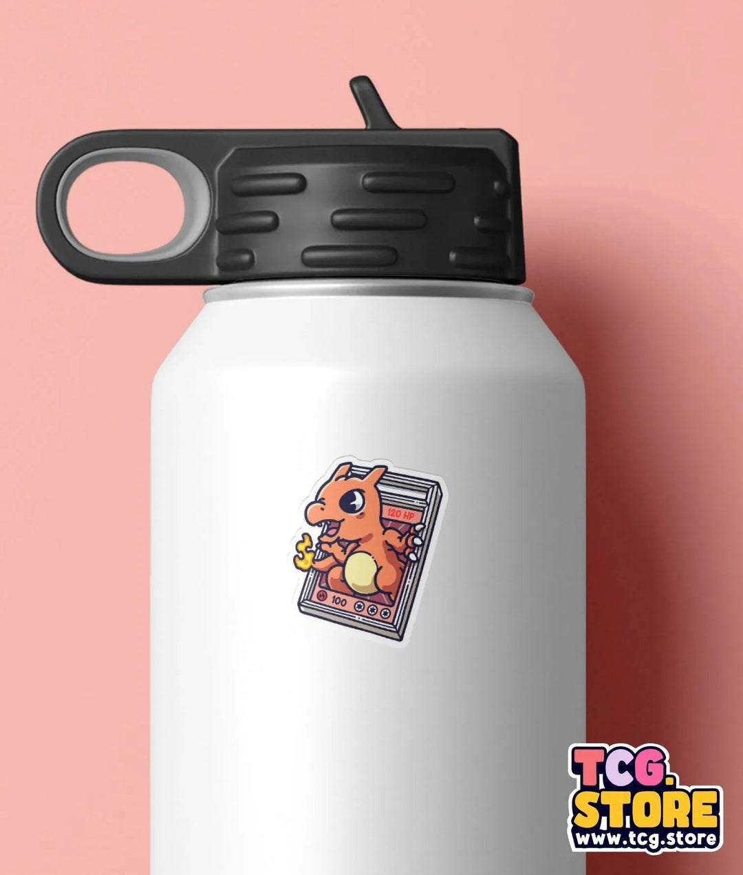 Charizard Pokemon Sticker: Graded Slab - TCG.Store - TCGDotStore