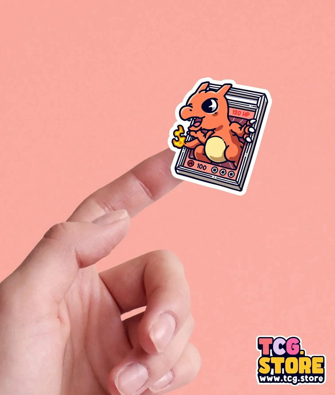 Charizard Pokemon Sticker: Graded Slab - TCG.Store - TCGDotStore