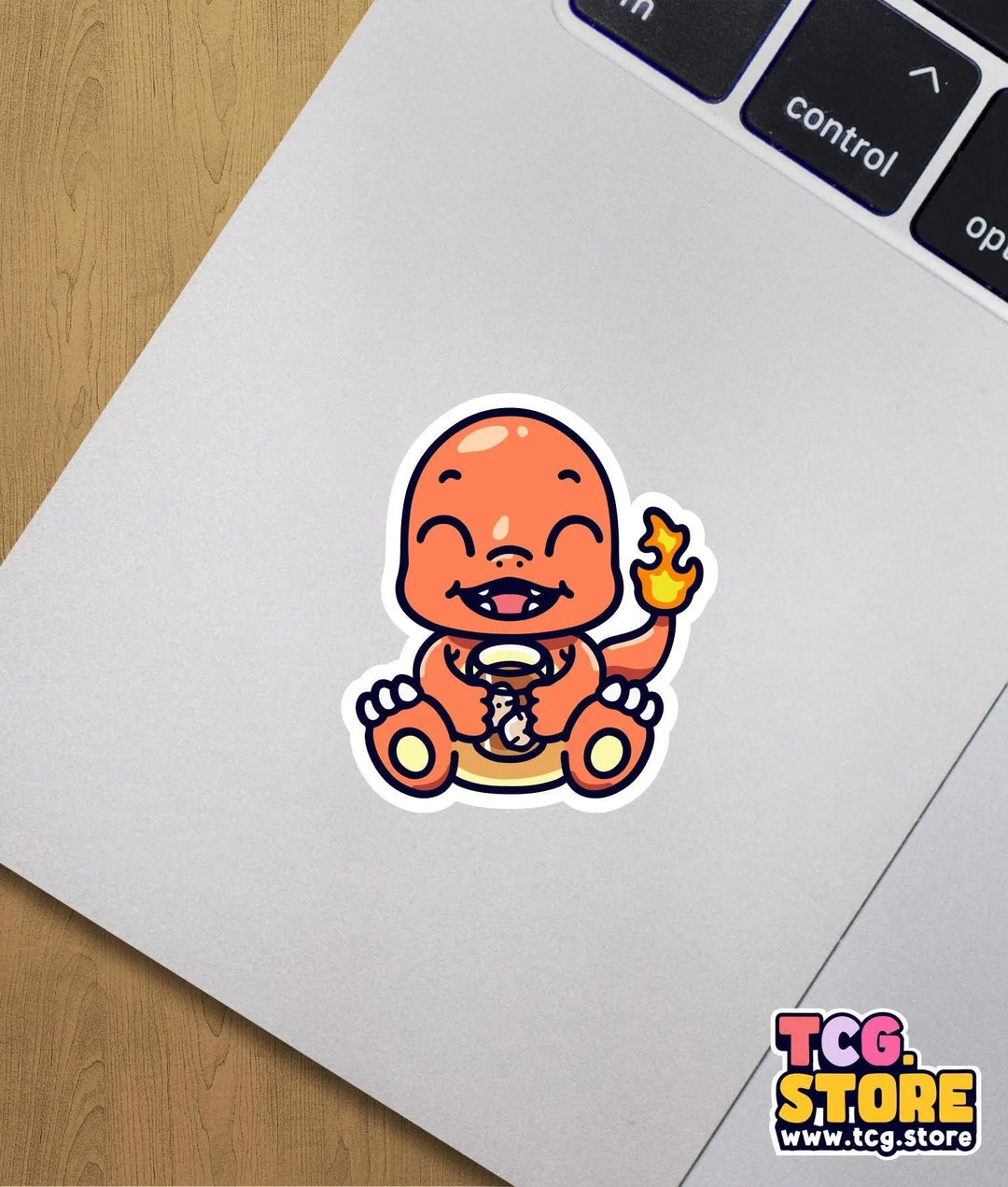 Charmander Boba Tea Sticker - TCG.Store - TCGDotStore