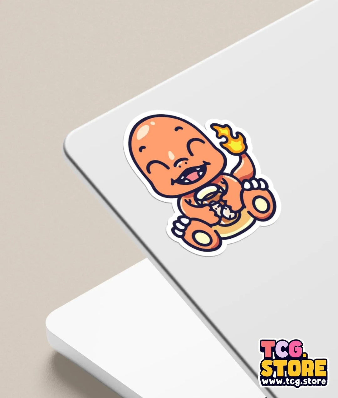 Charmander Boba Tea Sticker - TCG.Store - TCGDotStore