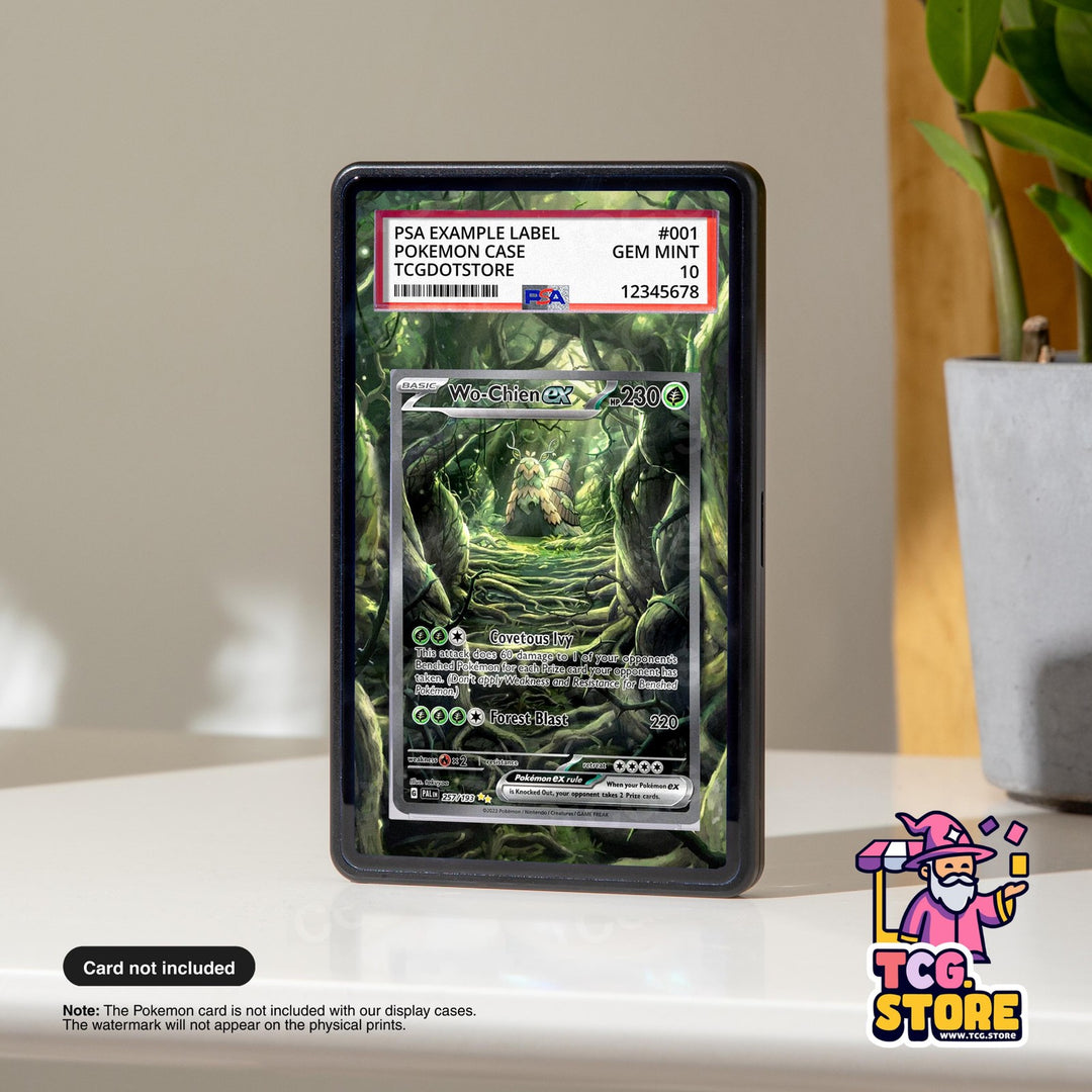 Wo-Chien Ex 257/193 | Pokémon PSA / CGC Graded Card Case Extended Art Case