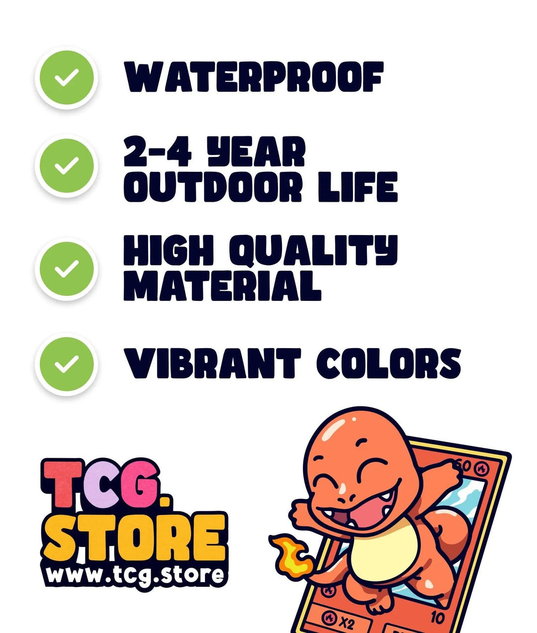 a poster with a picture of a cartoon character