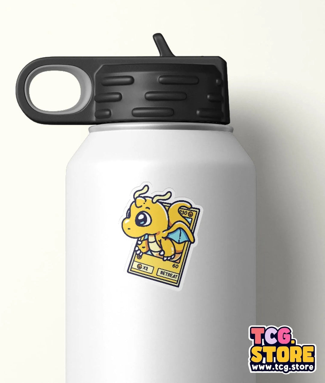 Dragonite Pokemon Sticker - TCG.Store - TCGDotStore