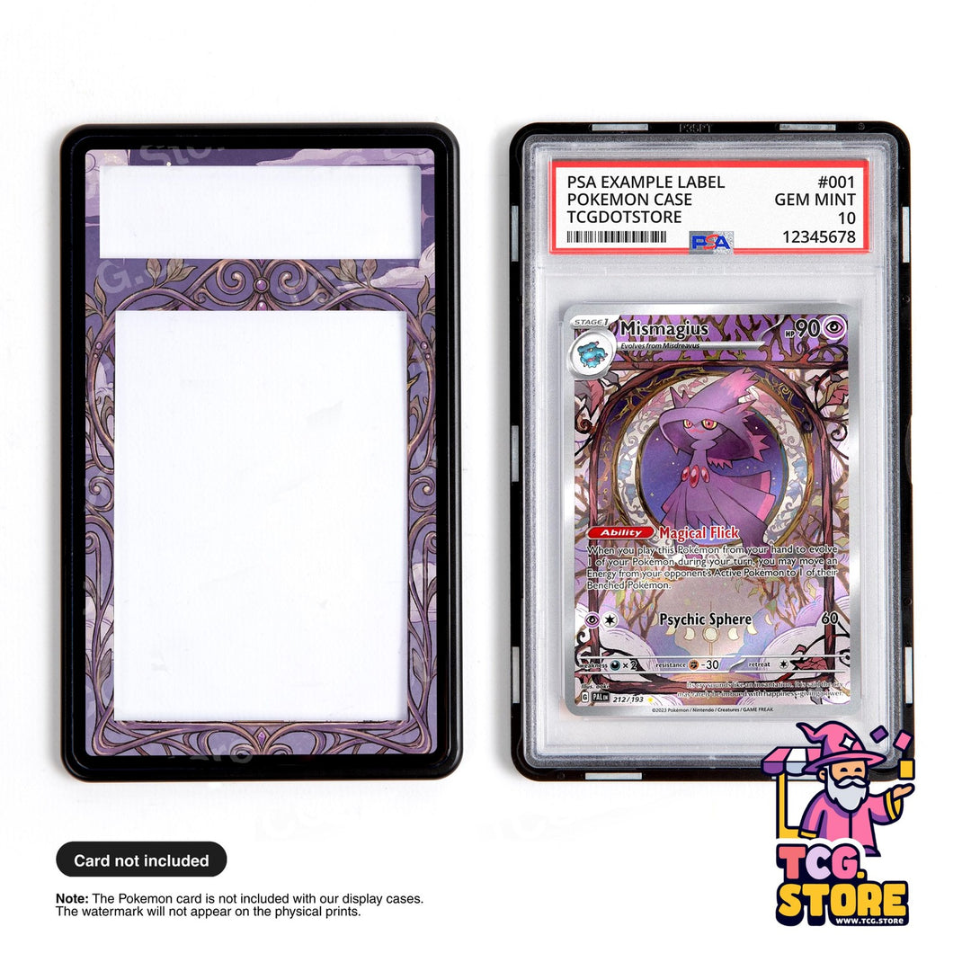 Mismagius 212/193 | Pokémon PSA / CGC Graded Card Case Extended Artwork Display