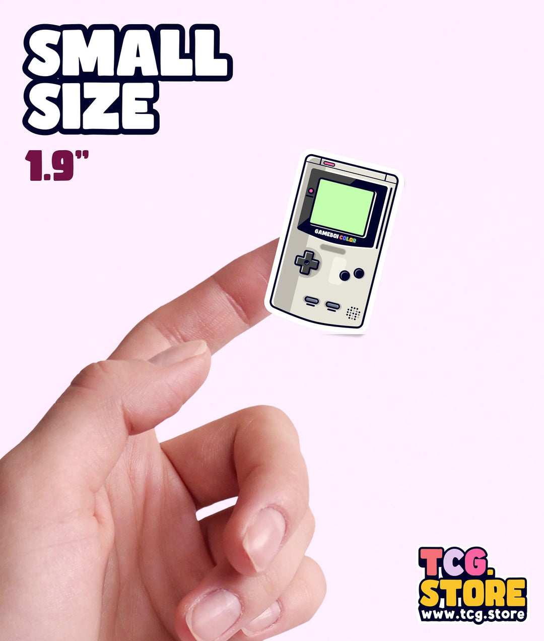Gameboy Color Sticker