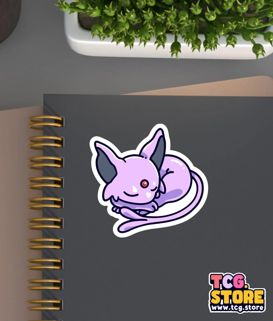 Espeon Pokemon Sticker - TCG.Store - TCGDotStore