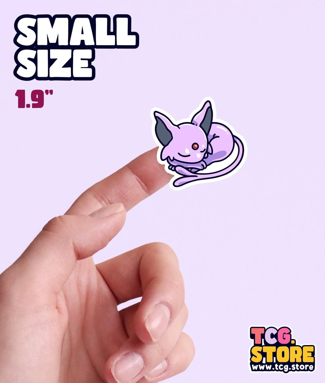 Espeon Pokemon Sticker - TCG.Store - TCGDotStore