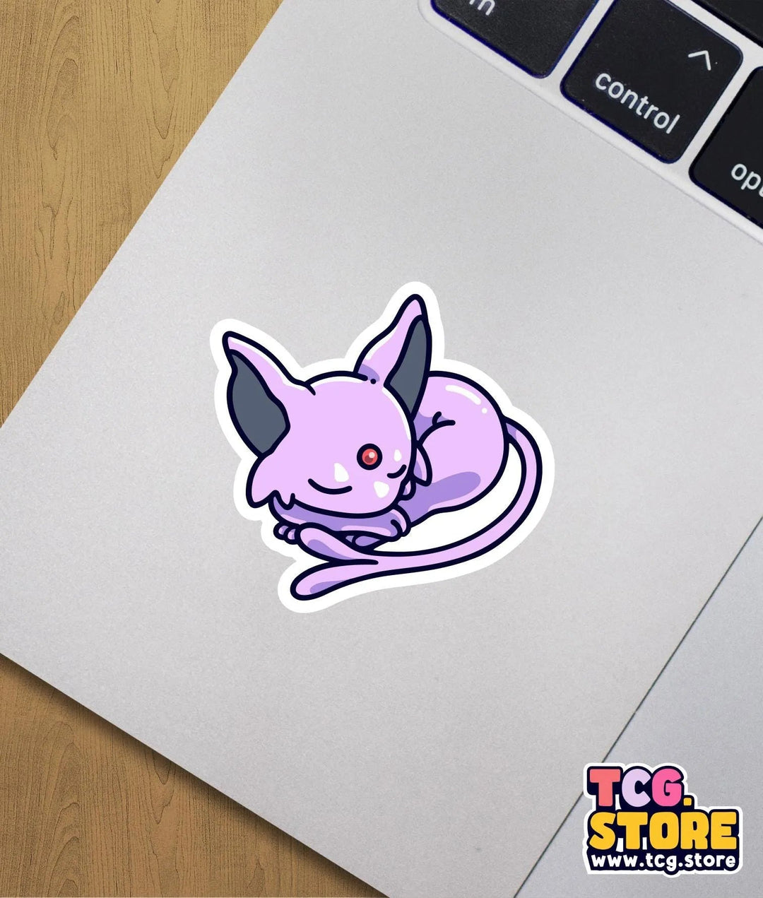 Espeon Pokemon Sticker - TCG.Store - TCGDotStore