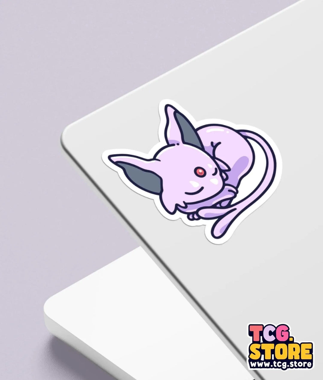 Espeon Pokemon Sticker - TCG.Store - TCGDotStore