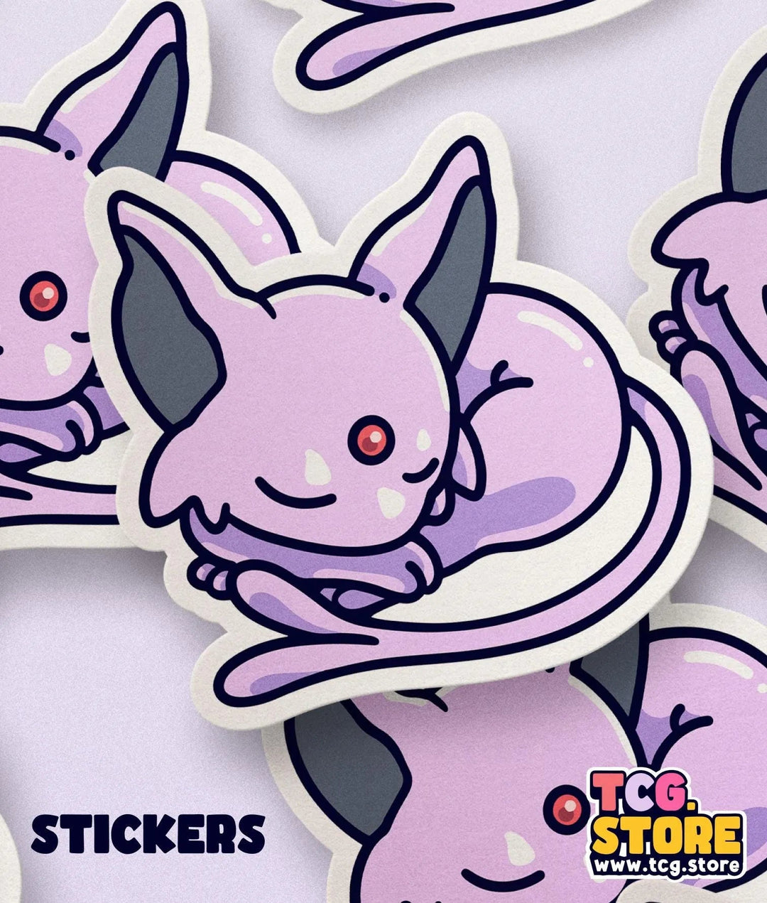 Espeon Pokemon Sticker - TCG.Store - TCGDotStore