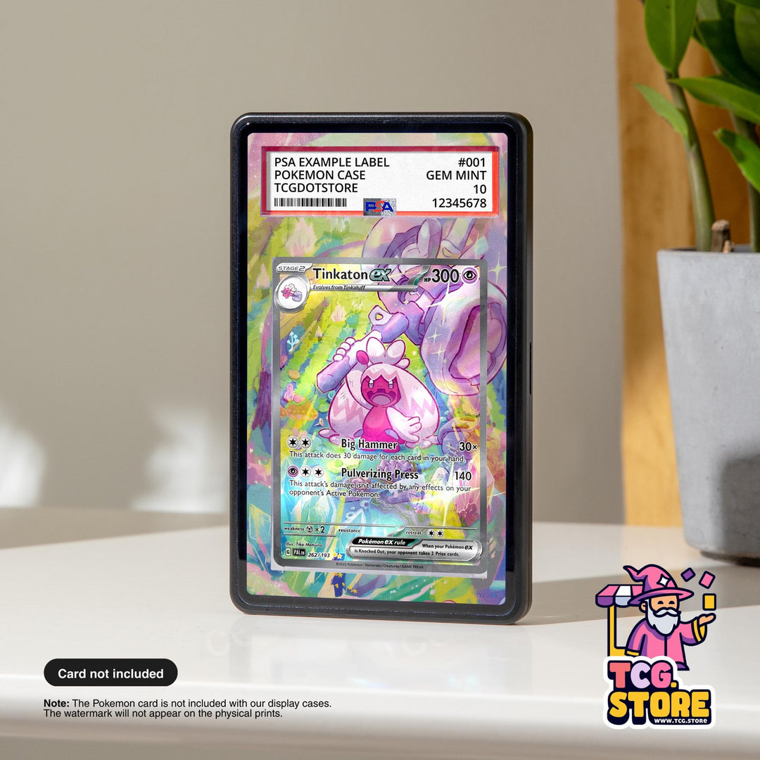 Tinkaton Ex 262 | Pokémon PSA / CGC Graded Card Case Extended Artwork Display