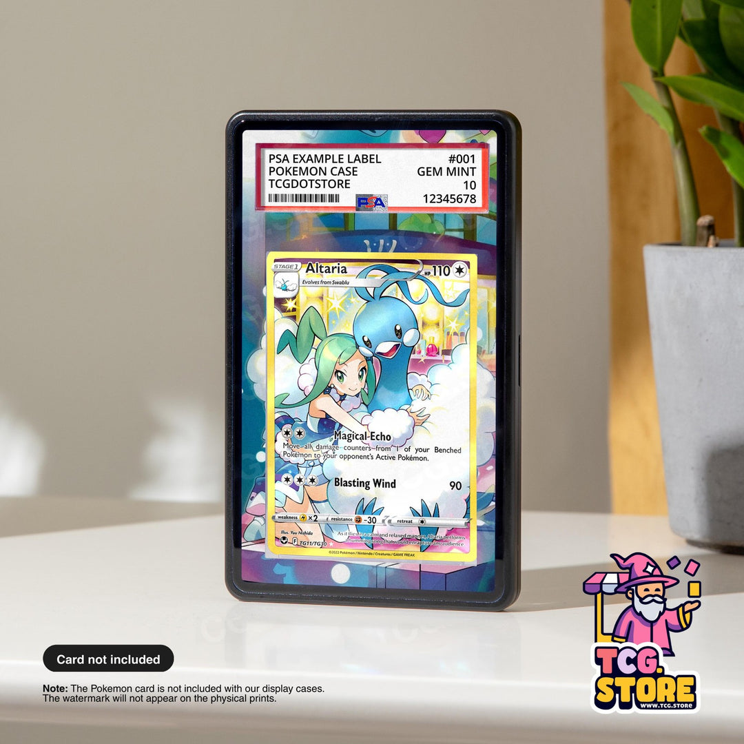 Altaria TG011 | Pokémon PSA / CGC Graded Card Case Extended Artwork Display