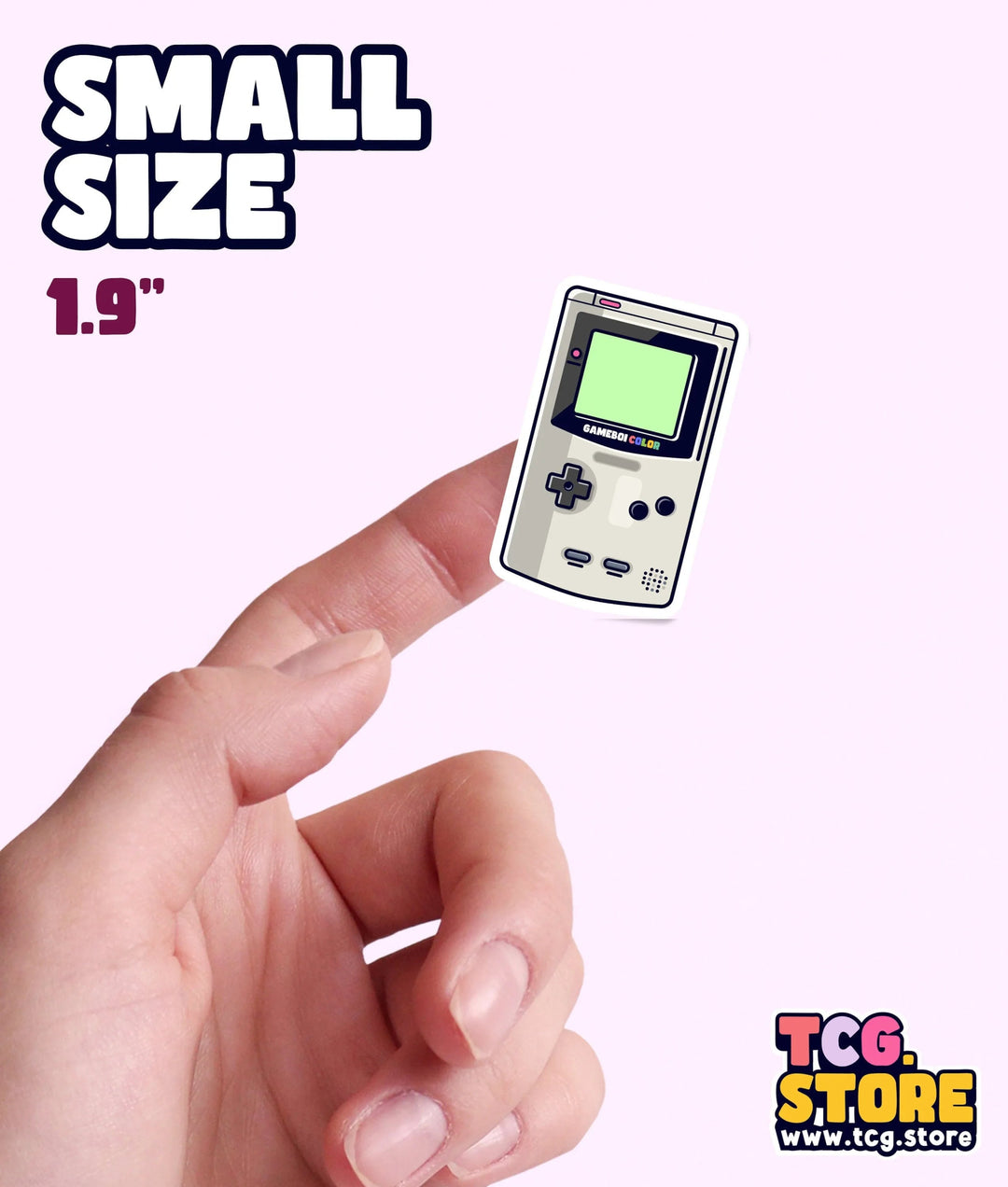 Gameboy Color Sticker - TCG.Store - TCGDotStore