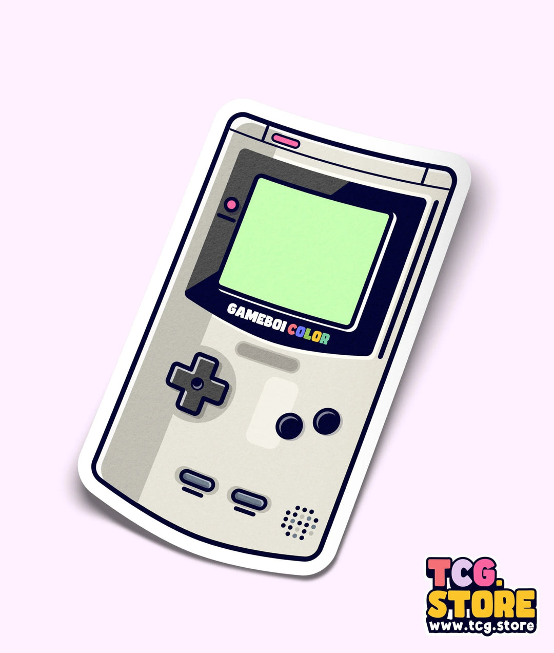 Gameboy Color Sticker - TCG.Store - TCGDotStore