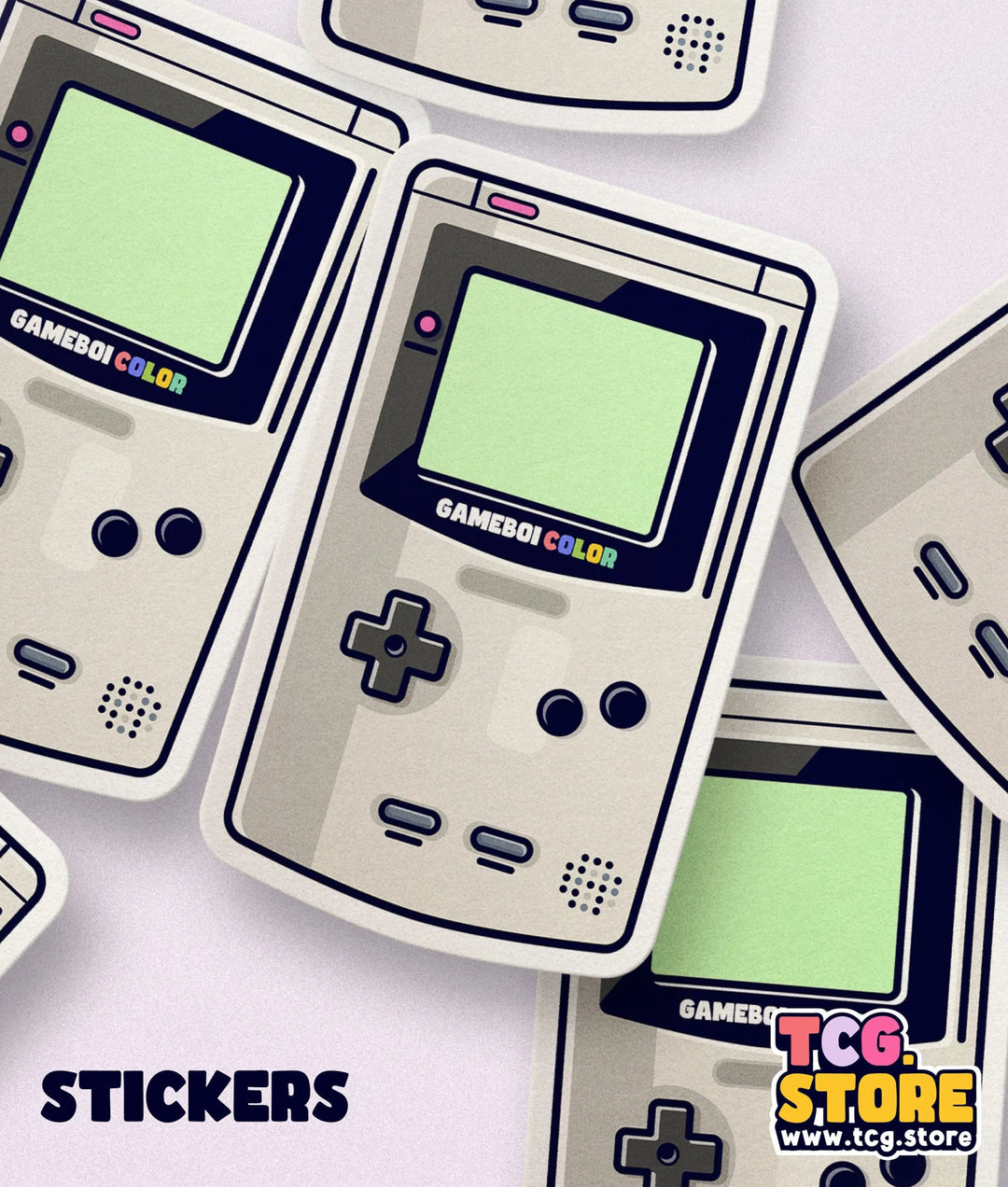 Gameboy Color Sticker - TCG.Store - TCGDotStore