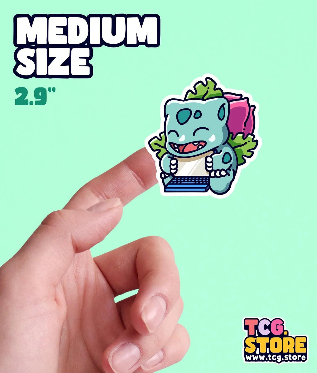 Ivysaur Pokemon Sticker - TCG.Store - TCGDotStore