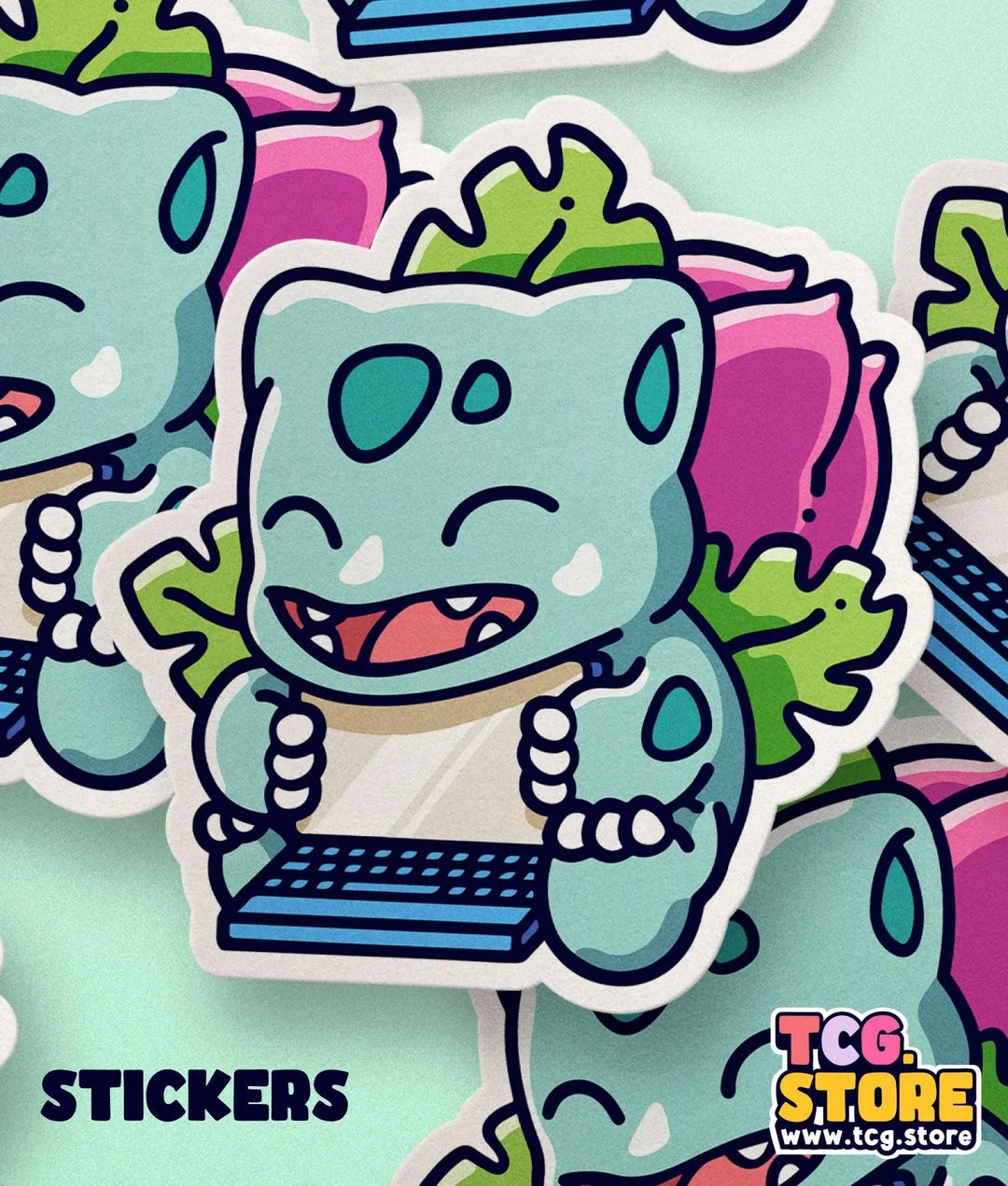 Ivysaur Pokemon Sticker - TCG.Store - TCGDotStore