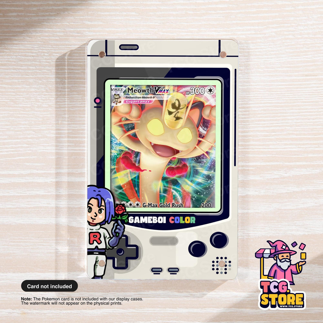 James Gray Gameboy Color Pokémon Extended Art Display - TCG.Store - TCGDotStore