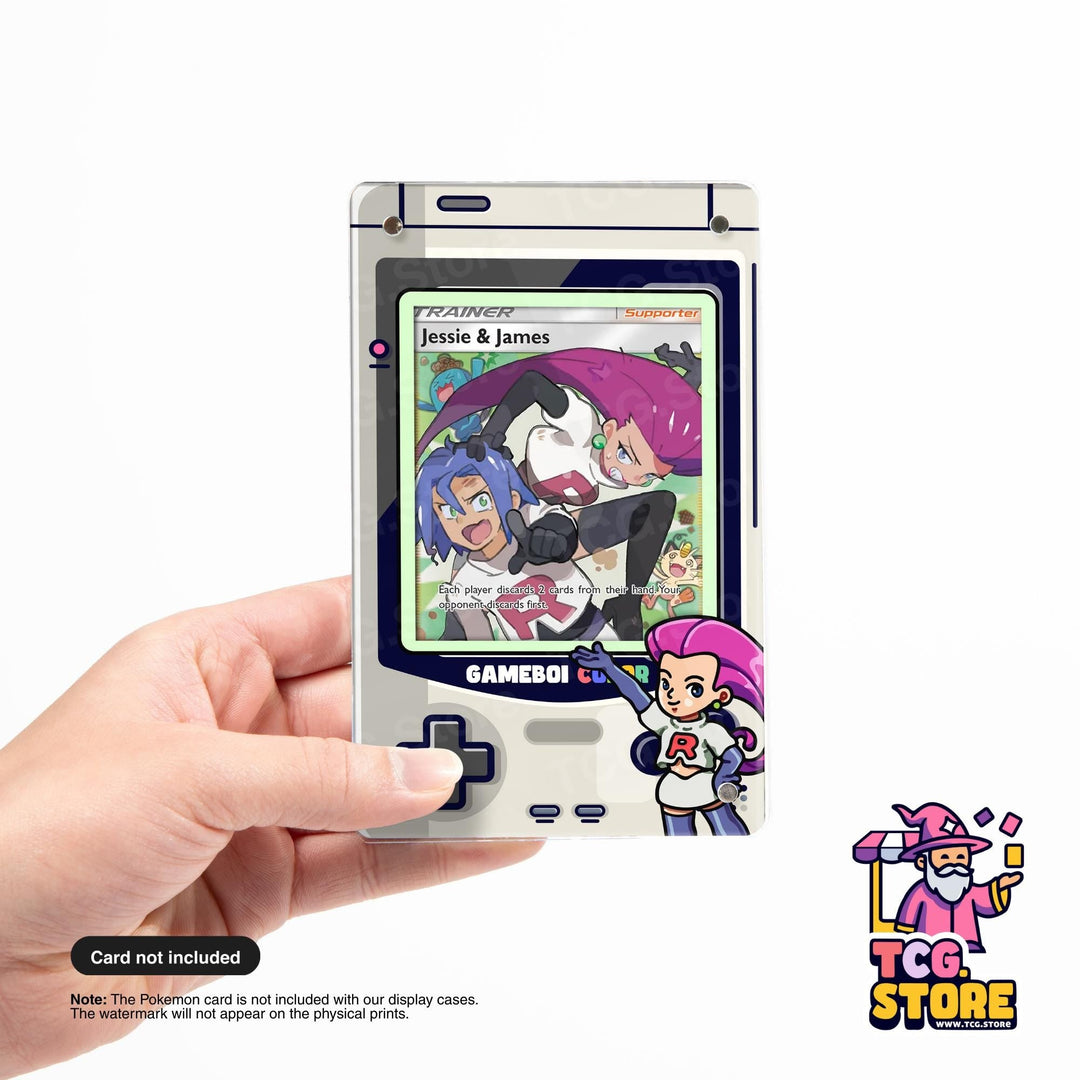 Jessie Gray Gameboy Color Pokémon Extended Art Display - TCG.Store - TCGDotStore