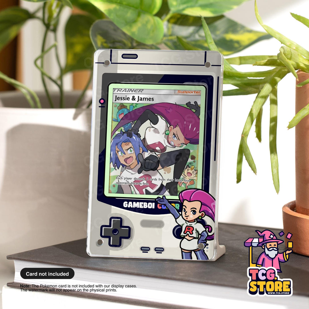 Jessie Gray Gameboy Color Pokémon Extended Art Display - TCG.Store - TCGDotStore