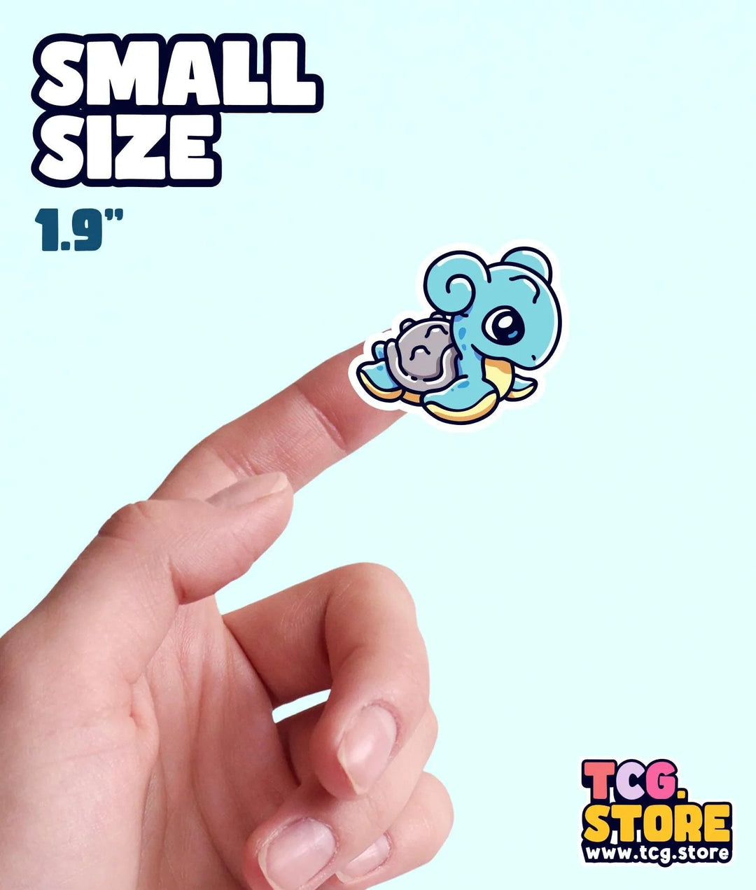 Lapras Pokemon Sticker - TCG.Store - TCGDotStore