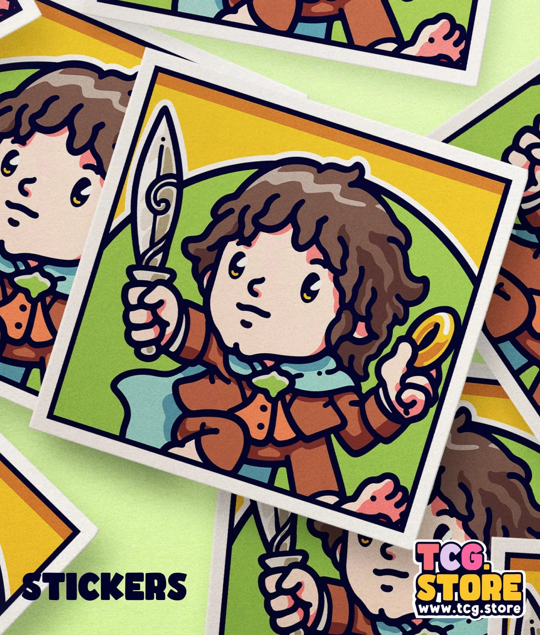 Lord of the Rings Sticker - TCG.Store
