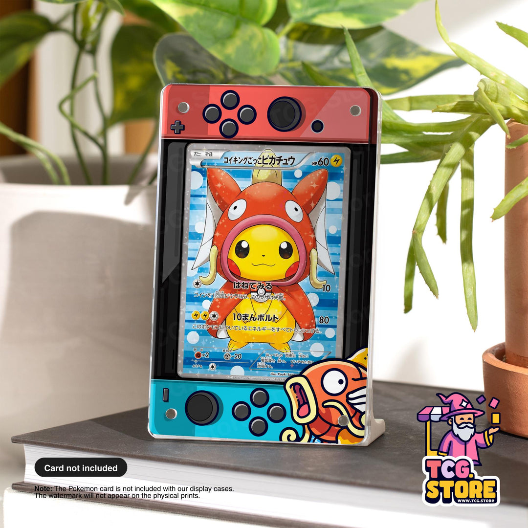 Magikarp Nintendo Switch Pokémon Extended Art Display - TCG.Store - TCGDotStore