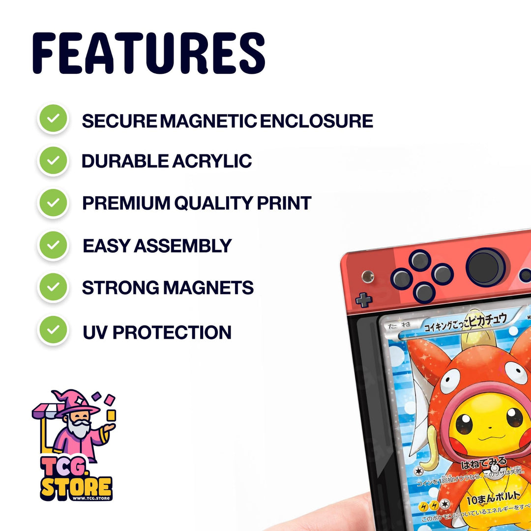 Magikarp Nintendo Switch Pokémon Extended Art Display - TCG.Store - TCGDotStore